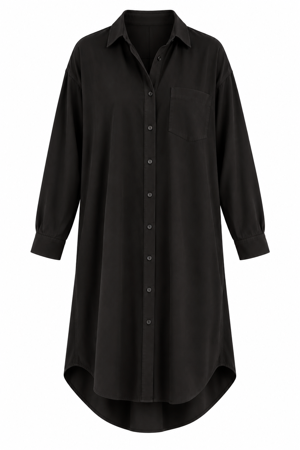 Comfy Days Dress - Black