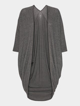 Comfy Copenhagen ApS Always And Forever Cardigan Dark Grey Melange