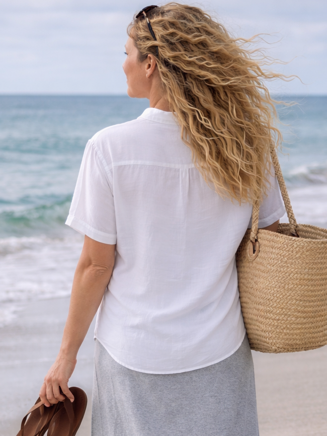 Love And Comfy - White