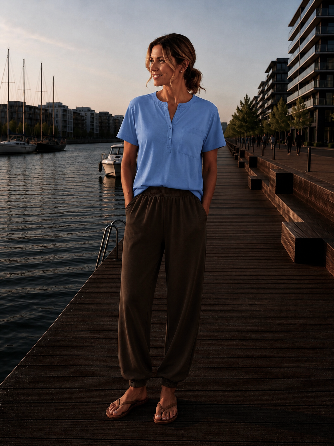 Love And Comfy - Blue