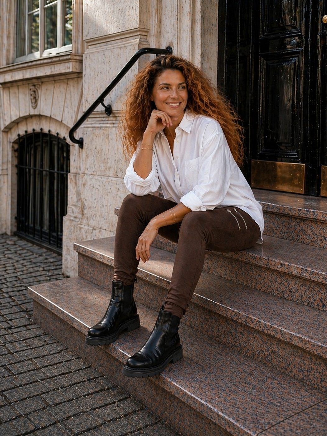 Beds Are Burning 4 Zipper Cotton - Coffee