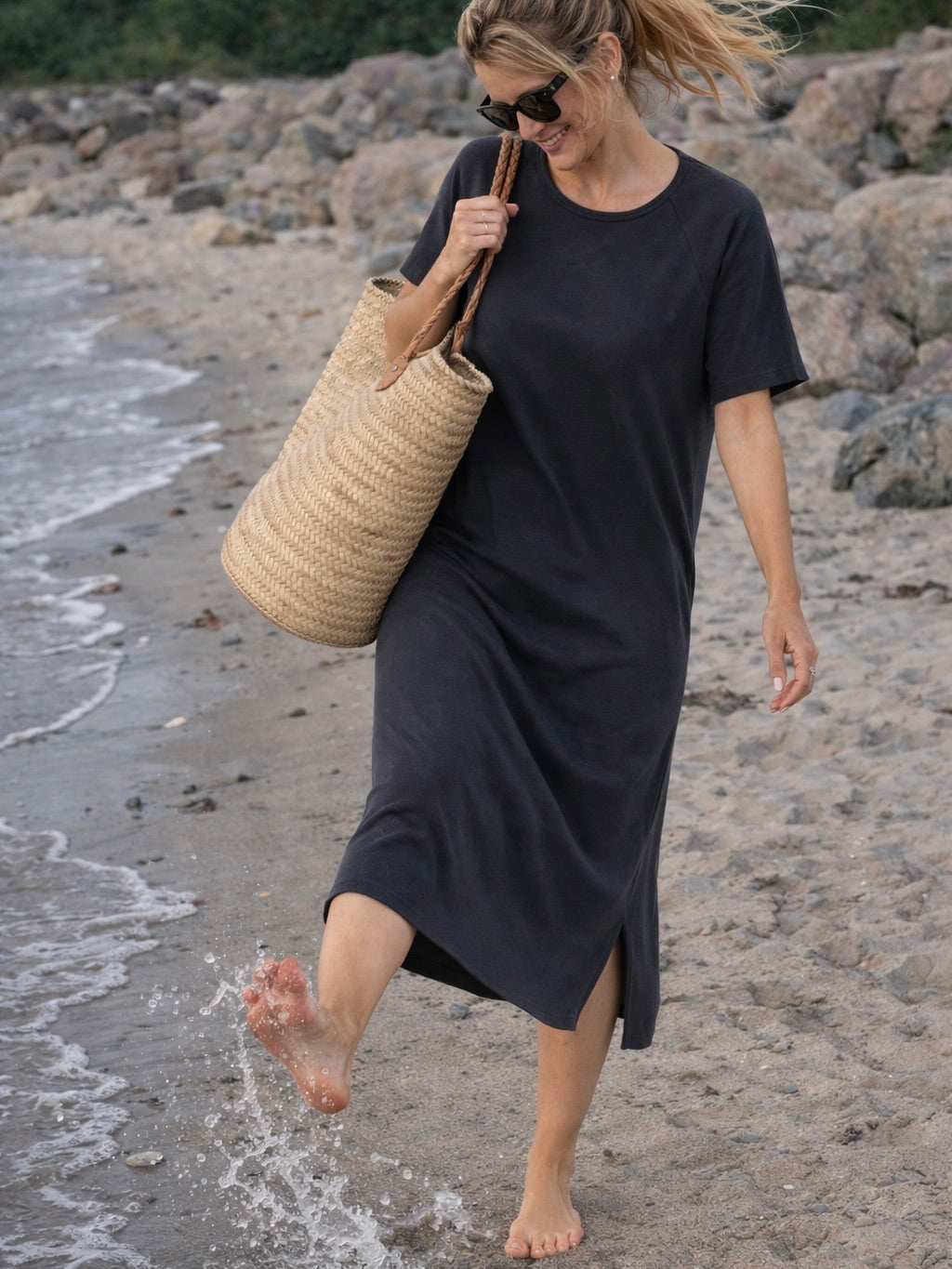 Good Times Dress - Antracit