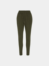 Comfy Copenhagen ApS Beds Are Burning - Cotton Pants Forest Green