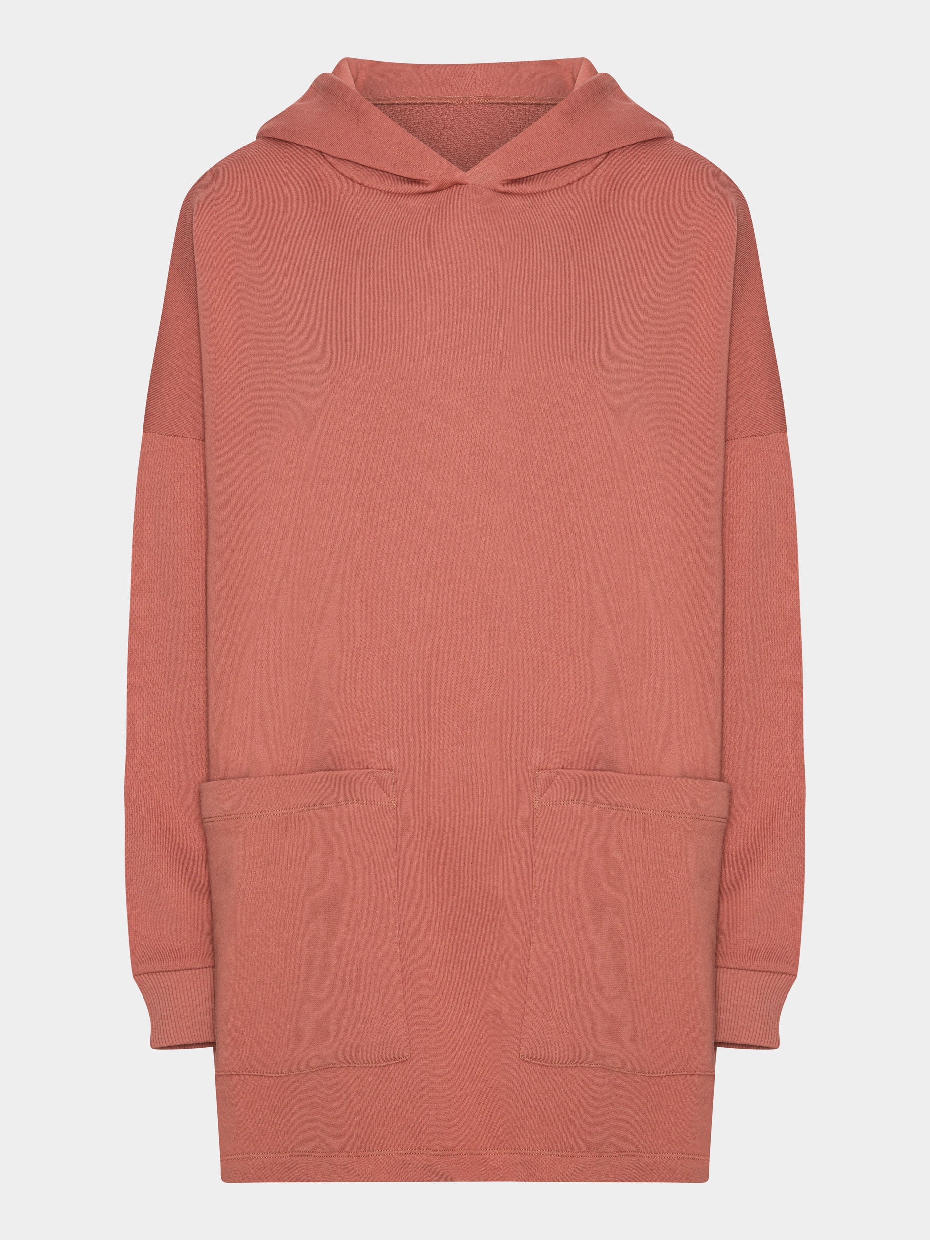 Comfy Copenhagen ApS Being Good Hoodie Rusty Rose