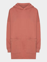 Comfy Copenhagen ApS Being Good Hoodie Rusty Rose