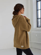 Comfy Copenhagen ApS Blow My Mind Knit Khaki