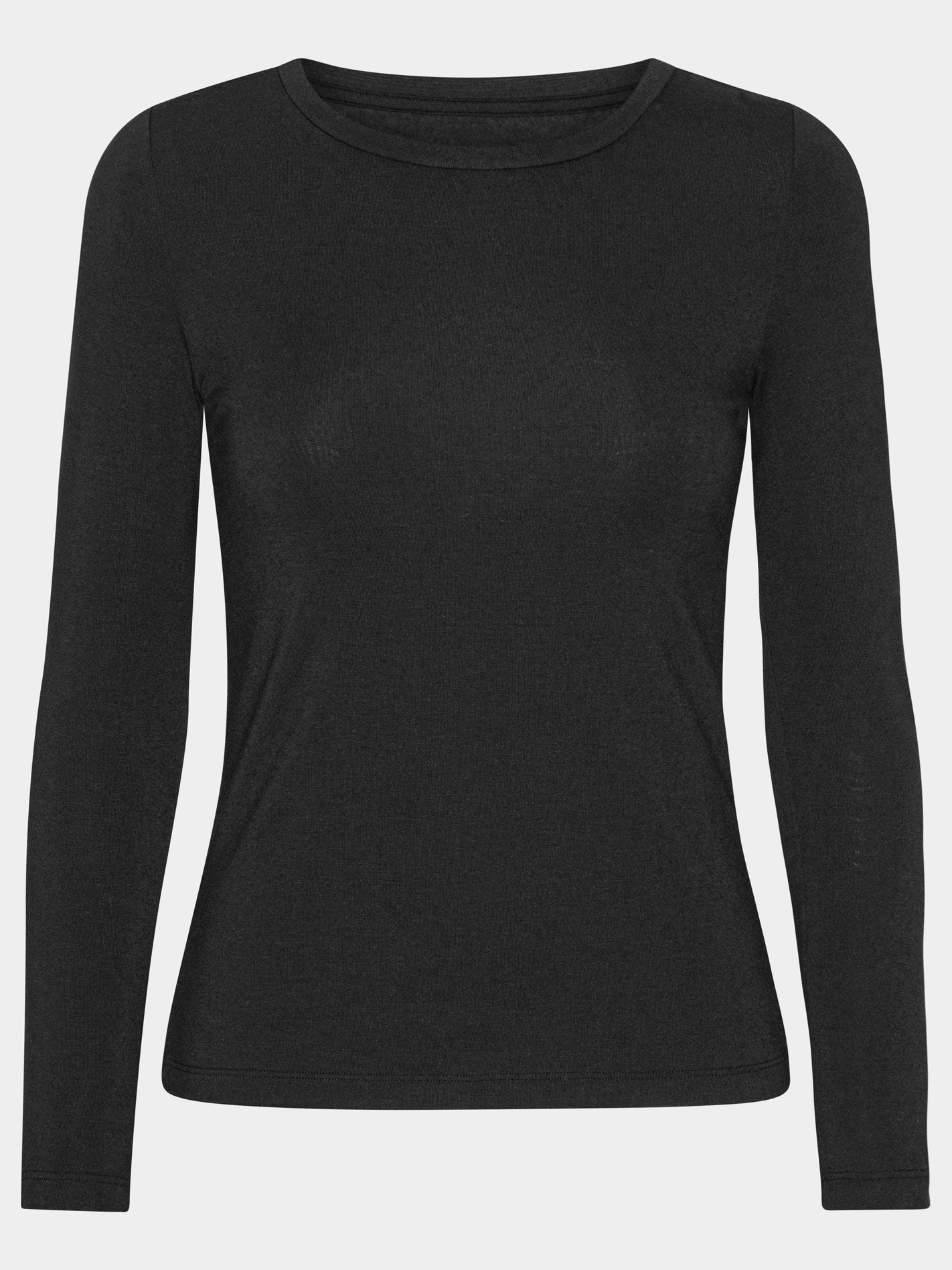 Comfy Copenhagen ApS Loving Cashmere Blouse Black Melange