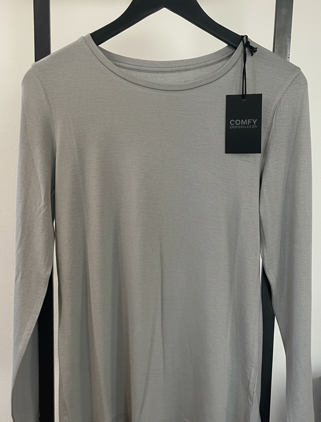 Loving Cashmere - Light Grey Melange