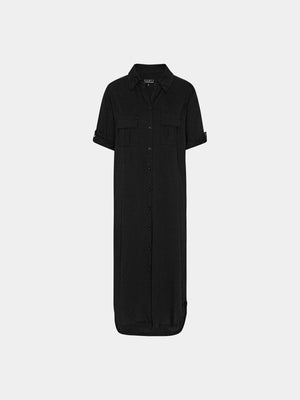 Comfy Copenhagen ApS Casual Ease Dress Black