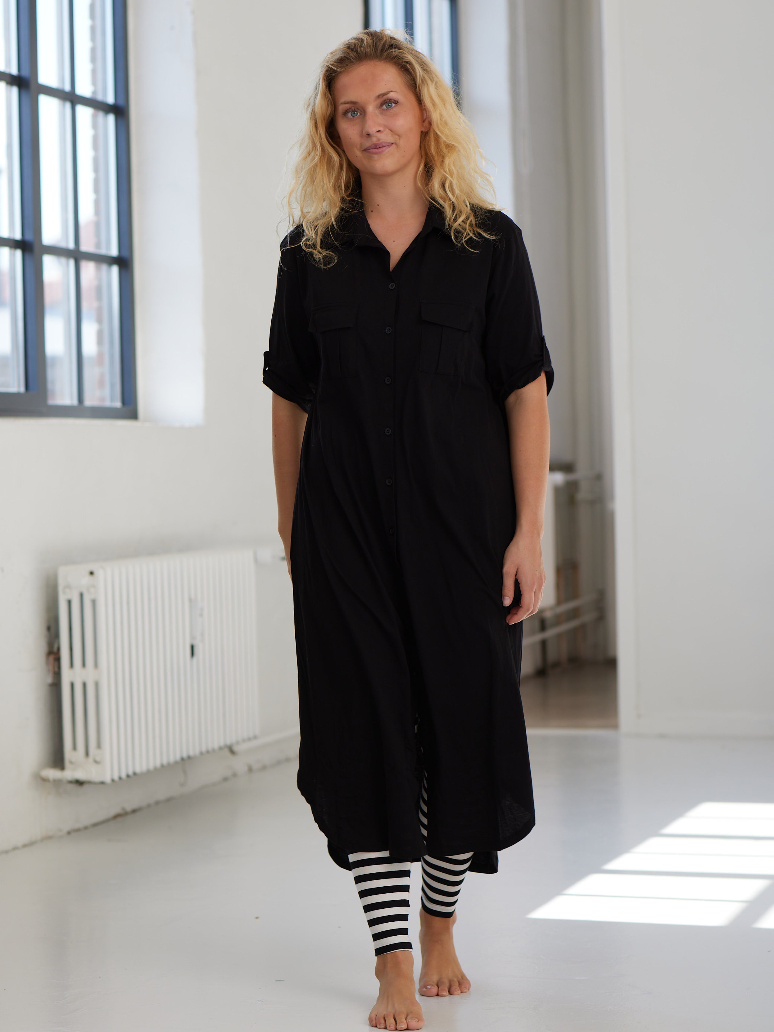 Comfy Copenhagen ApS Casual Ease Dress Black