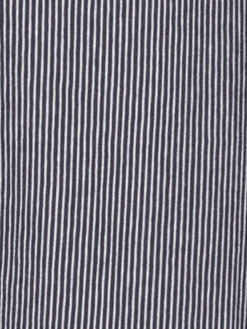 Comfy Copenhagen ApS Casual Ease Dress Navy Pin Stripe
