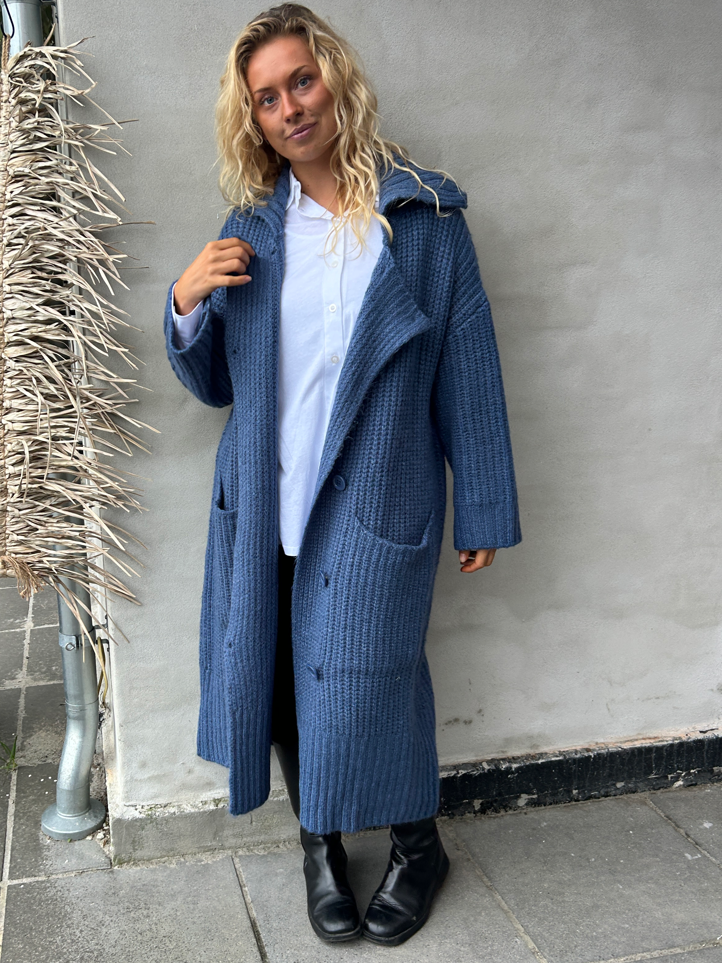 Chunky Hug - Denim Blue