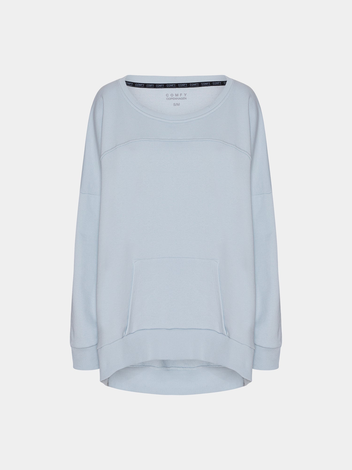 Comfy Copenhagen ApS Come As You Are Sweatshirt Baby Blue