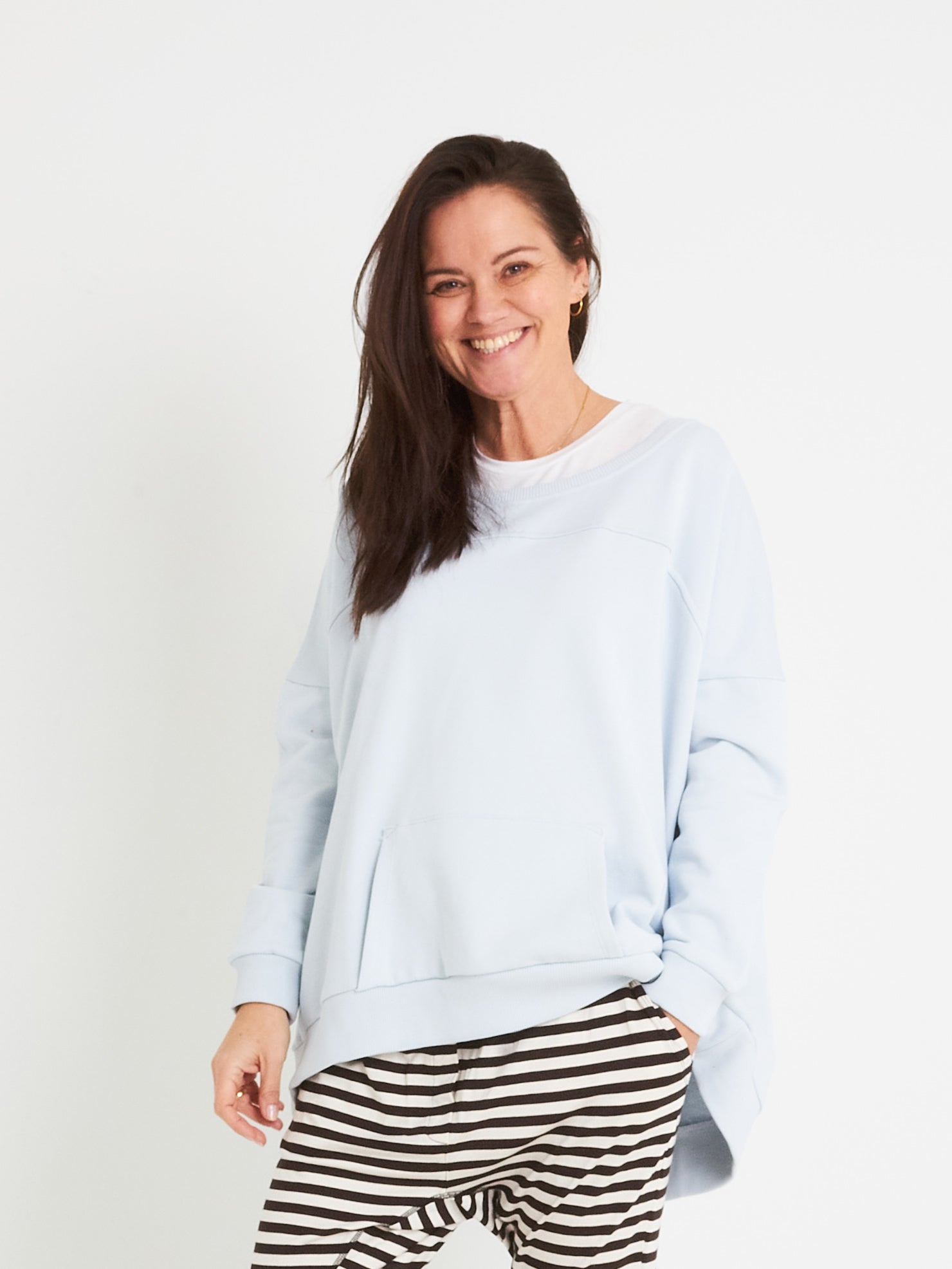 Comfy Copenhagen ApS Come As You Are Sweatshirt Baby Blue