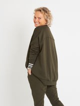 Comfy Copenhagen ApS Come As You Are Sweatshirt Forest Green