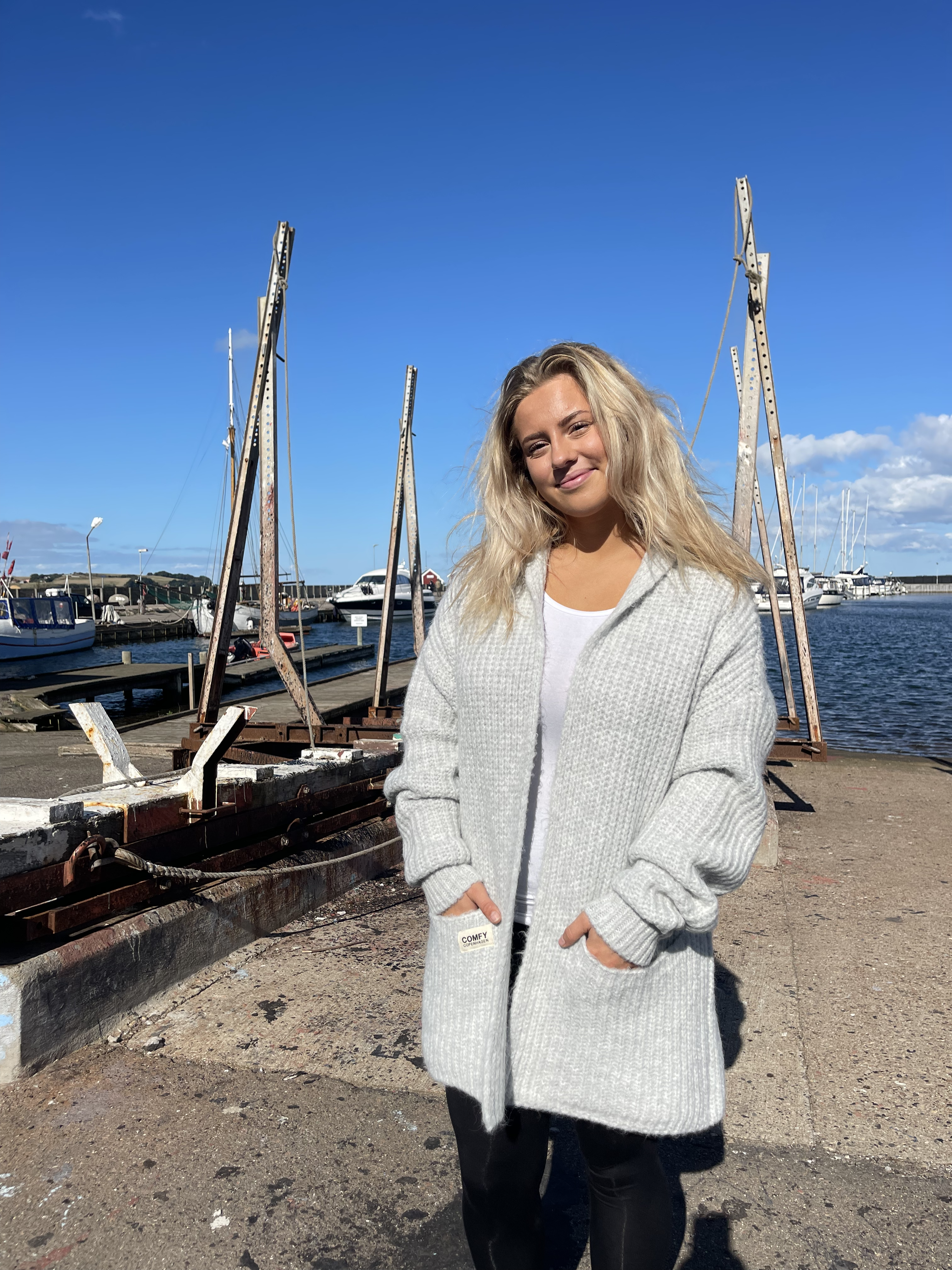 Mellow Days - Light Grey