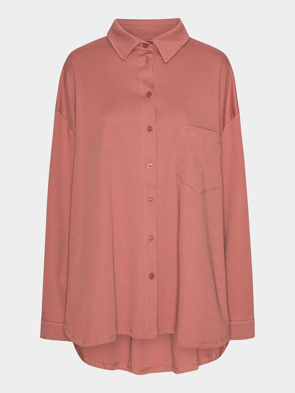 Comfy Copenhagen ApS Comfy Days Shirt Rusty Rose