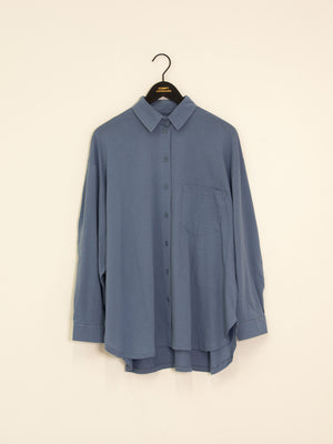 Comfy Copenhagen ApS Comfy Days Shirt Blue