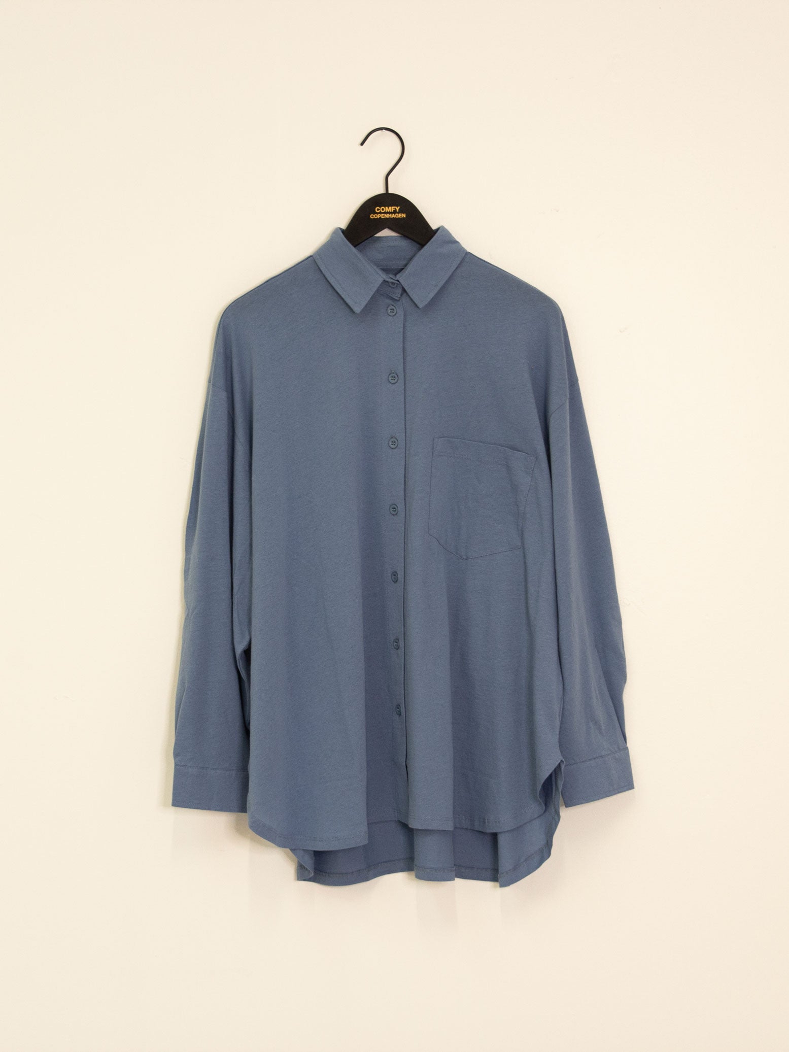 Comfy Copenhagen ApS Comfy Days Shirt Blue