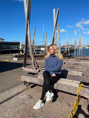 Feel Me - Denim Blue