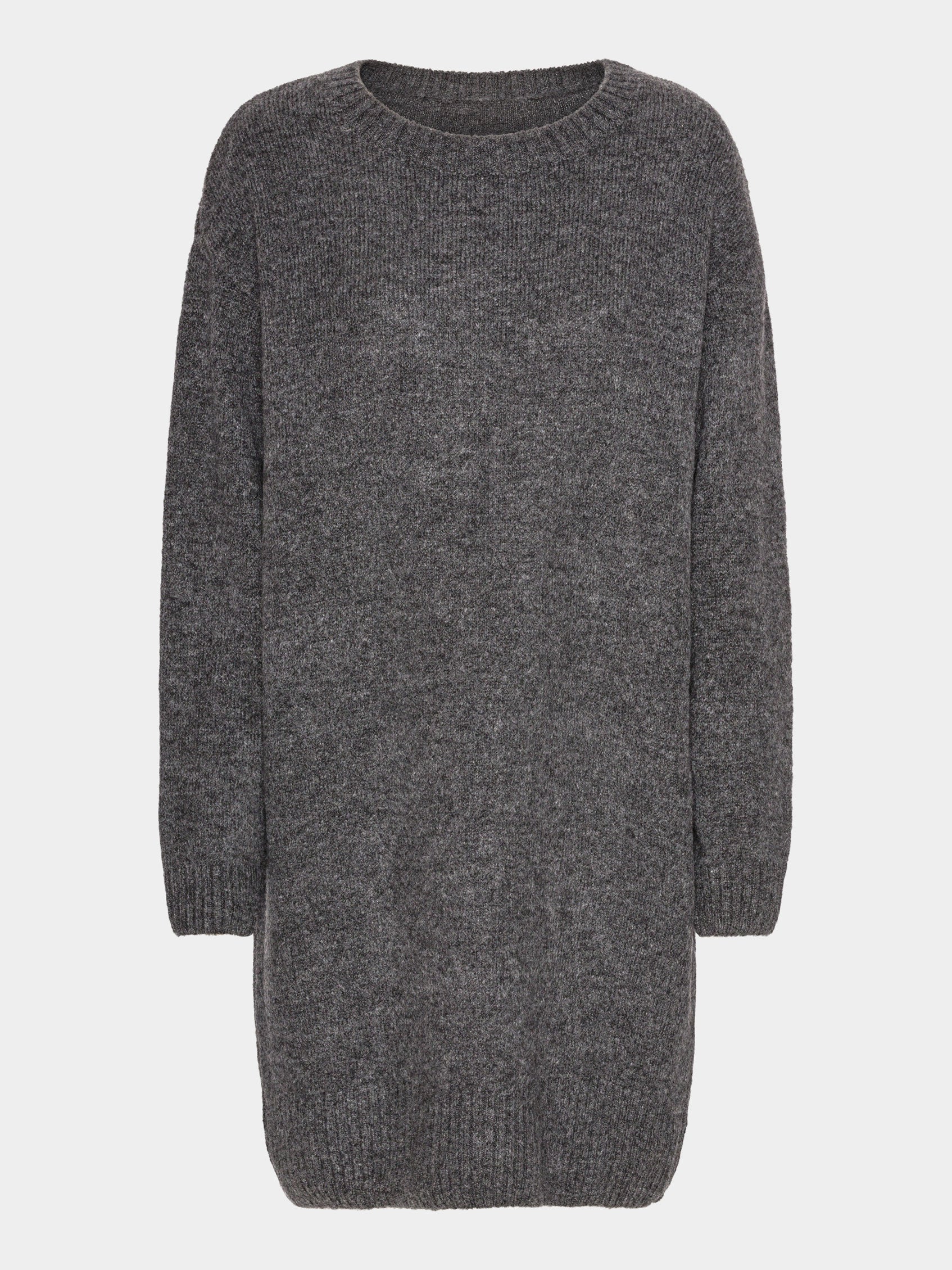 Comfy Copenhagen ApS Comfy Knit Dress Knit Dark Grey