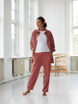 Comfy Copenhagen ApS Comfy Pants Pants Rusty Rose