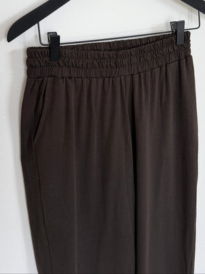 Comfy Pants Coffee_closeup