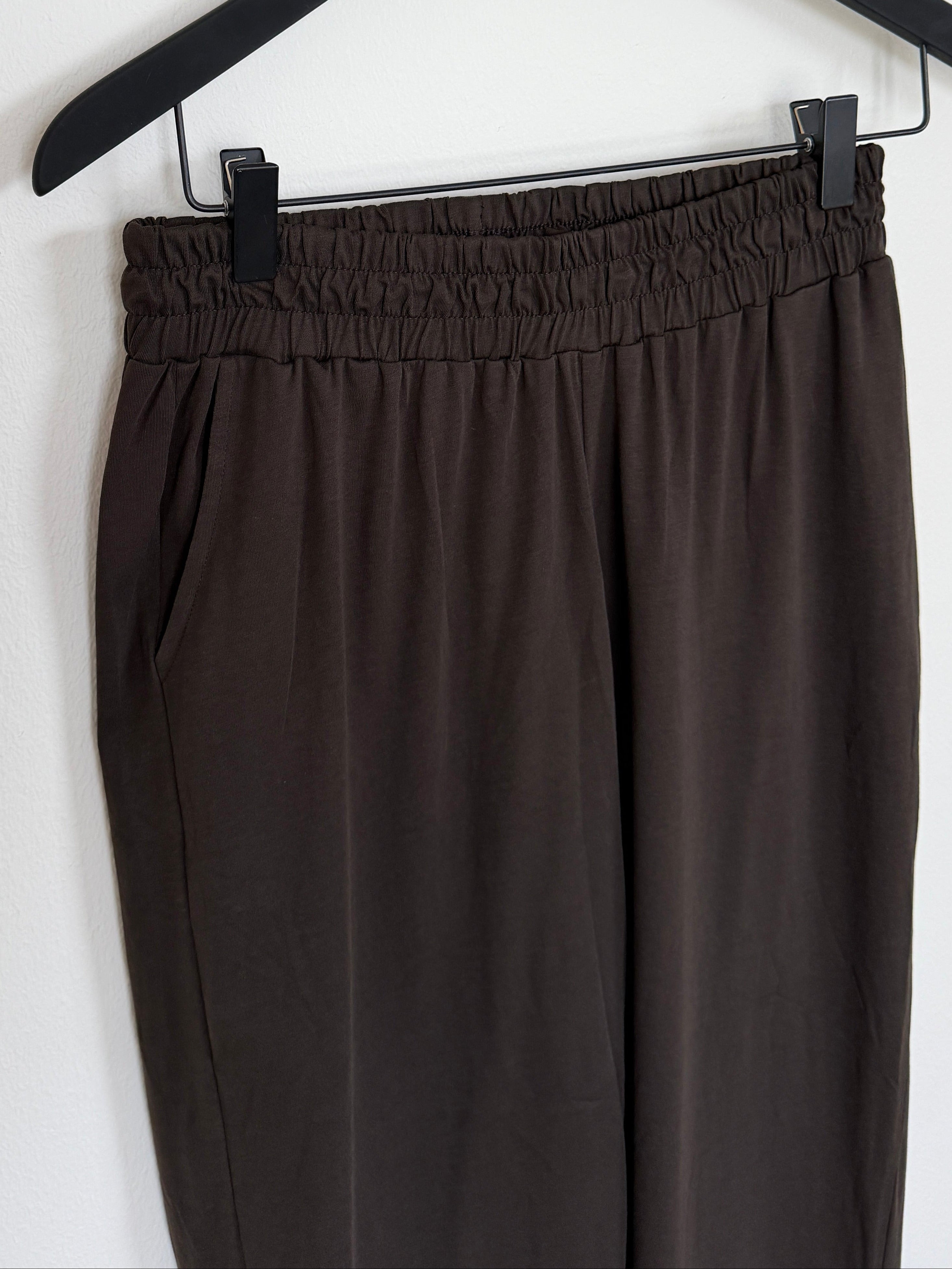 Comfy Pants Coffee_closeup