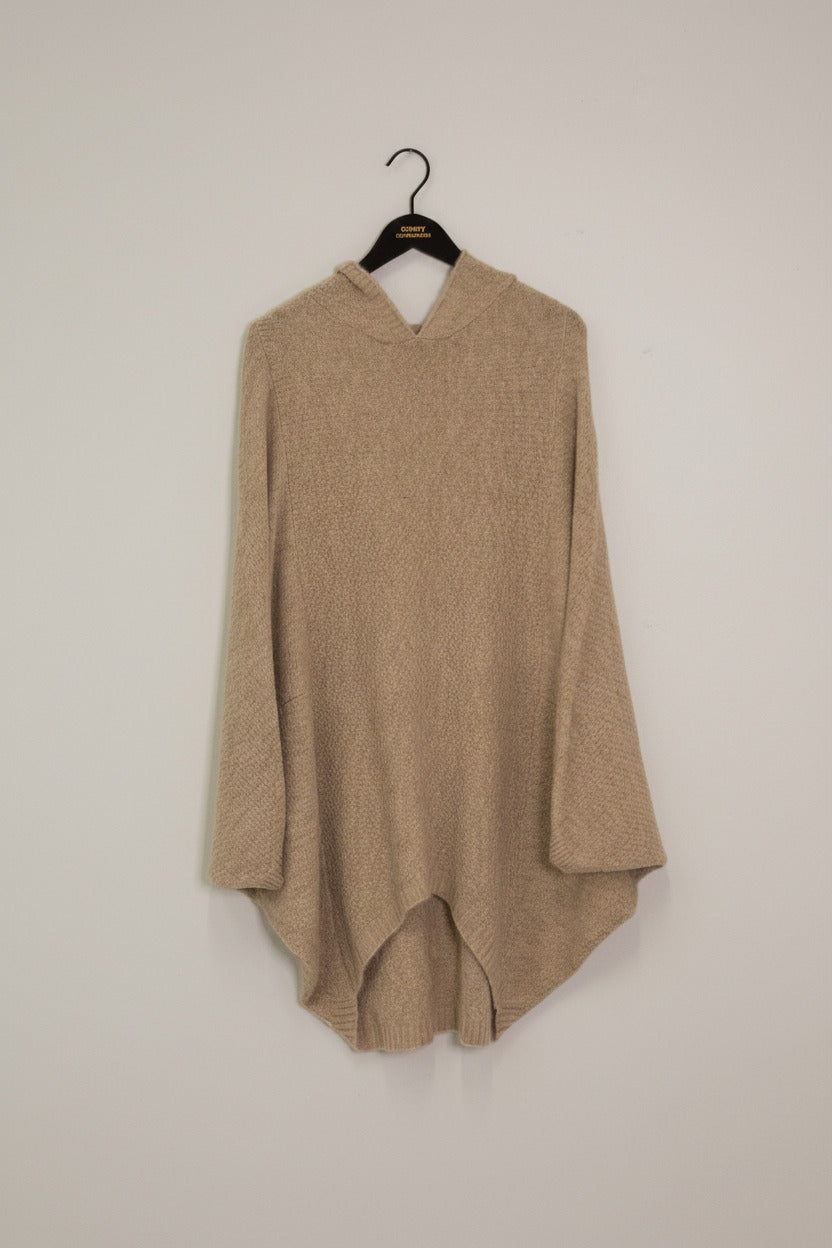 Comfy Copenhagen ApS Comfy Poncho Poncho Sand