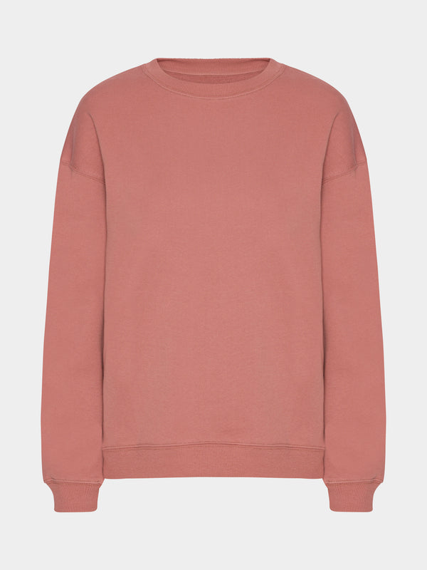 Comfy Copenhagen ApS Comfy Sweat Sweatshirt Rusty Rose