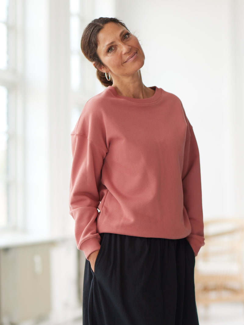 Comfy Copenhagen ApS Comfy Sweat Sweatshirt Rusty Rose