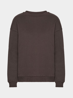 Comfy Copenhagen ApS Comfy Sweat Sweatshirt Coffee