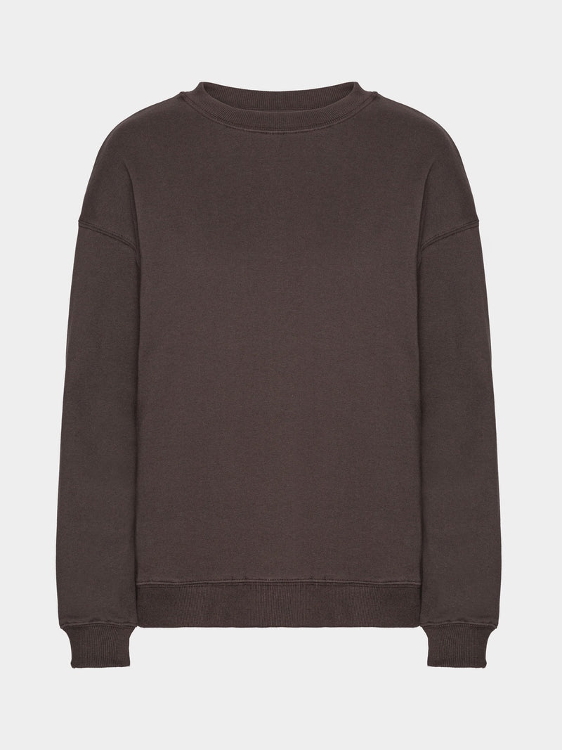 Comfy Copenhagen ApS Comfy Sweat Sweatshirt Coffee