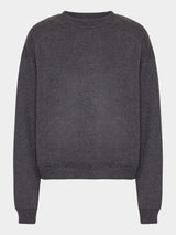 Comfy Copenhagen ApS Comfy Sweat Sweatshirt Dark Grey Melange