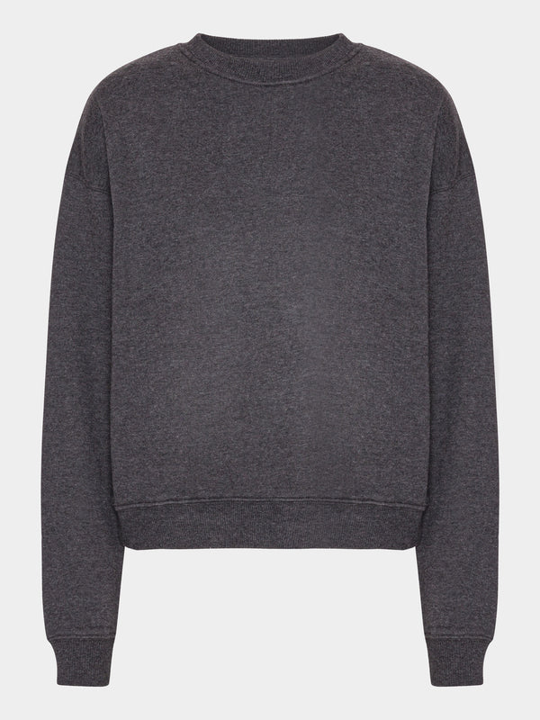 Comfy Copenhagen ApS Comfy Sweat Sweatshirt Dark Grey Melange