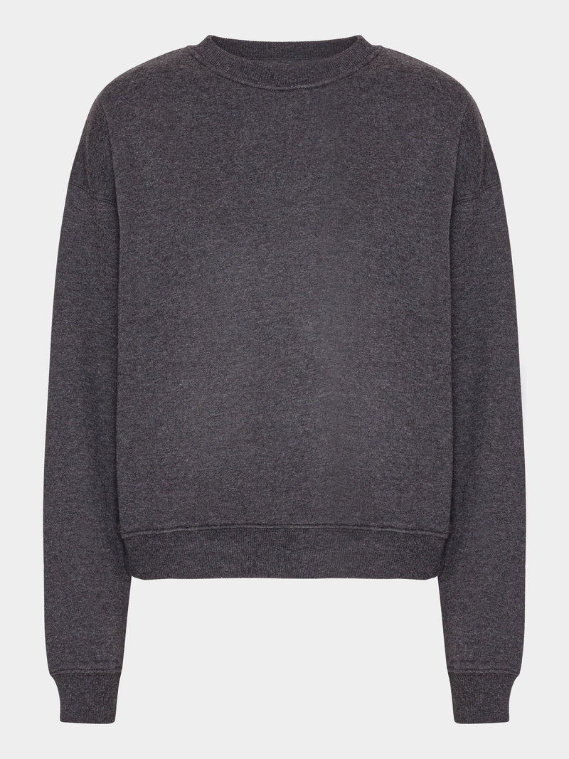 Comfy Copenhagen ApS Comfy Sweat Sweatshirt Dark Grey Melange