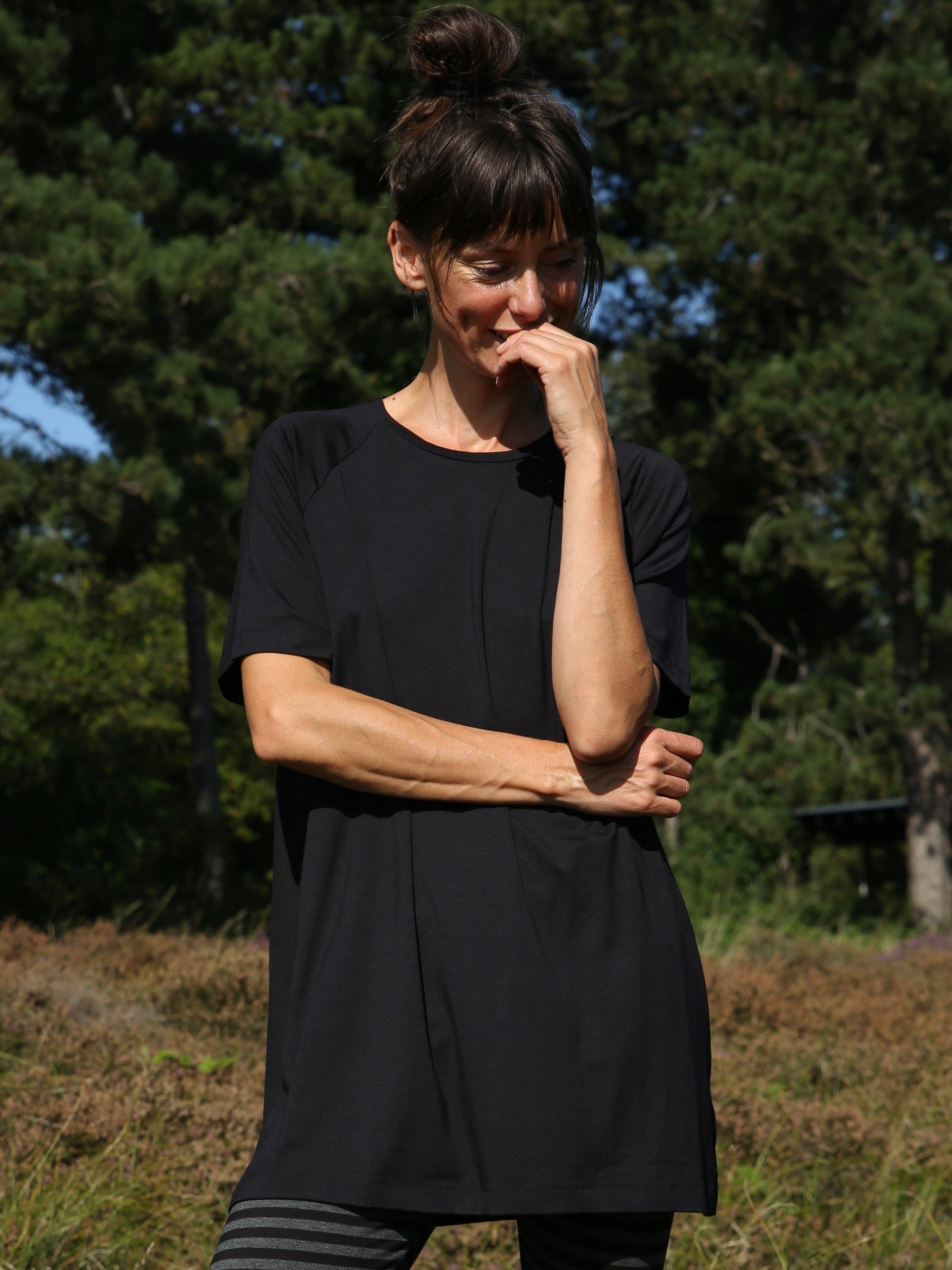 Comfy Copenhagen ApS Comfy Tee T-shirt Black