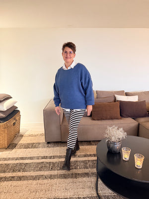 Hold Me - Denim Blue