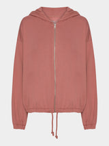 Comfy Copenhagen ApS Count On Me Hoodie Rusty Rose