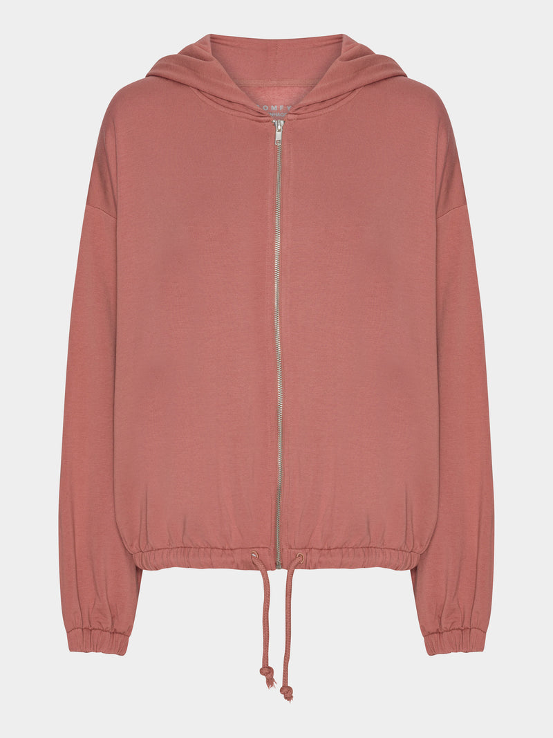 Comfy Copenhagen ApS Count On Me Hoodie Rusty Rose