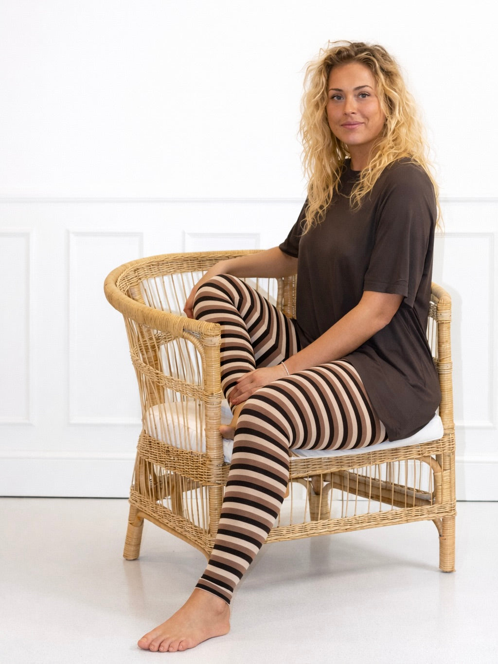 Pleasing Viscose - Coffee / Sand / Teddy