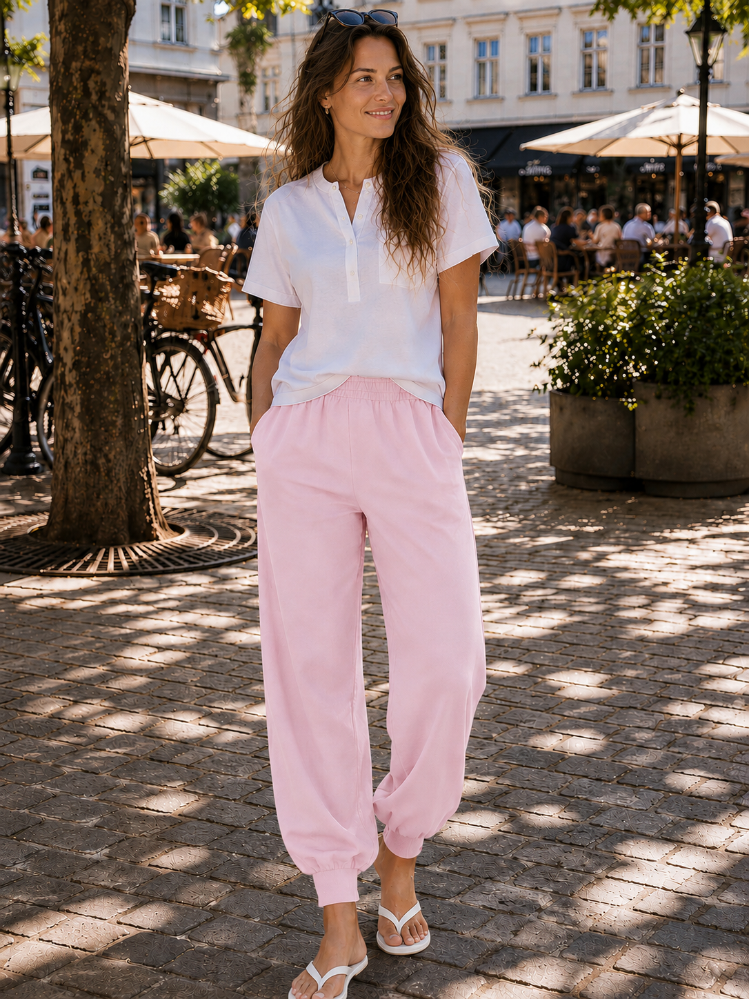 Yoga Mood - Light Pink