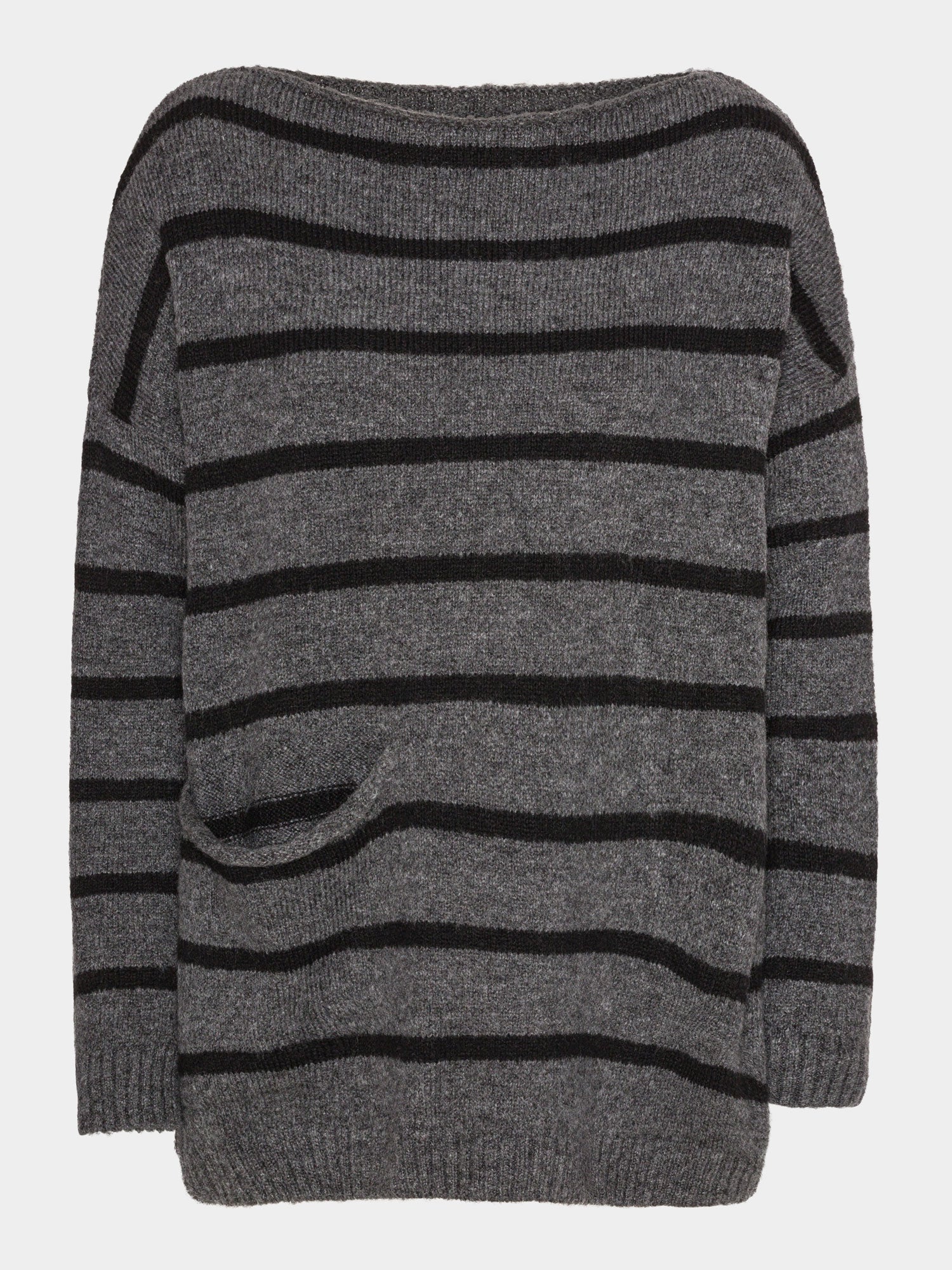 Comfy Copenhagen ApS Daydream Knit Black / Dark Grey Melange