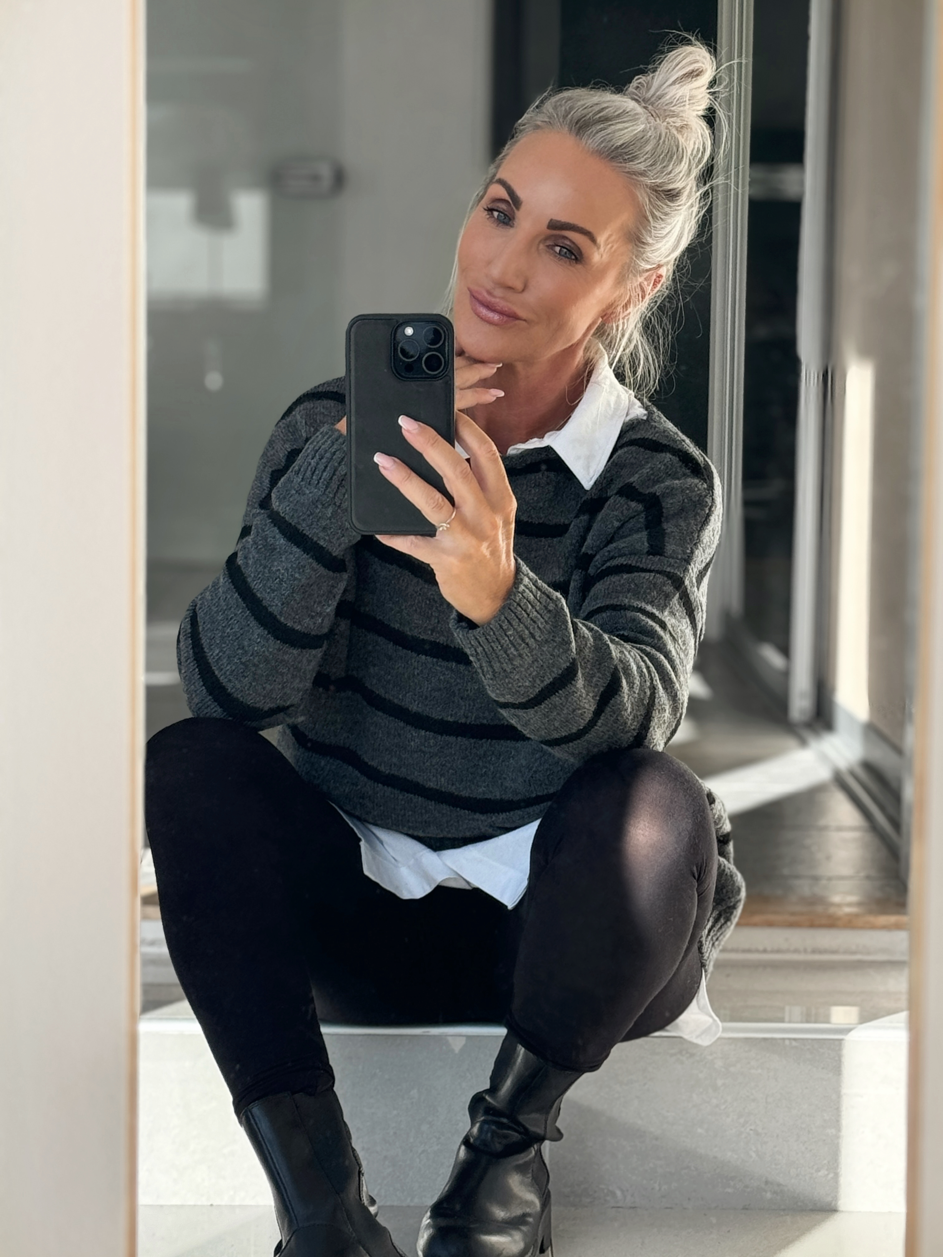 Daydream - Black / Dark Grey Melange