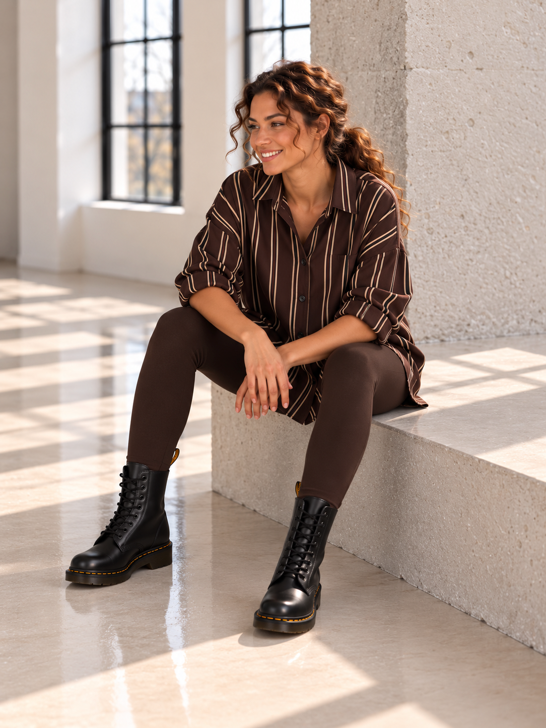 Comfy Days - Coffee/ black / sand