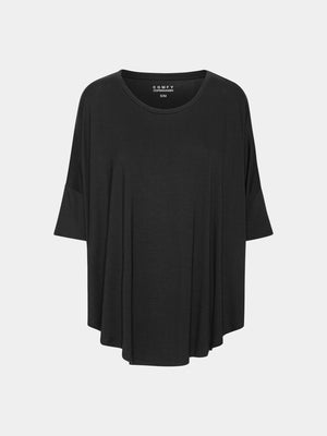 Comfy Copenhagen ApS Everything Glowes Blouse Black