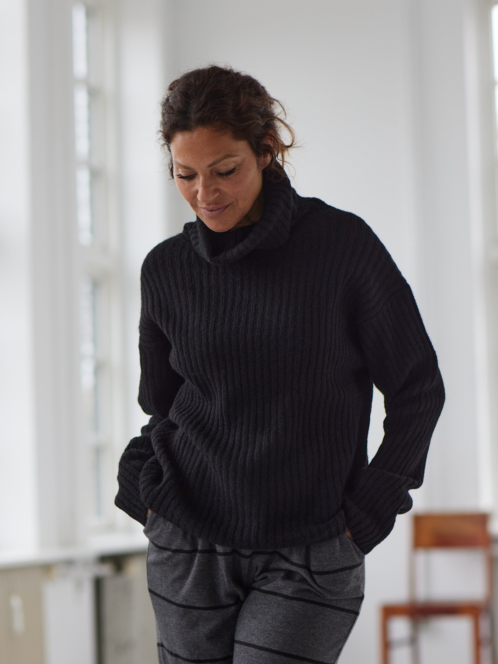 Comfy Copenhagen ApS Feel me Knit Black