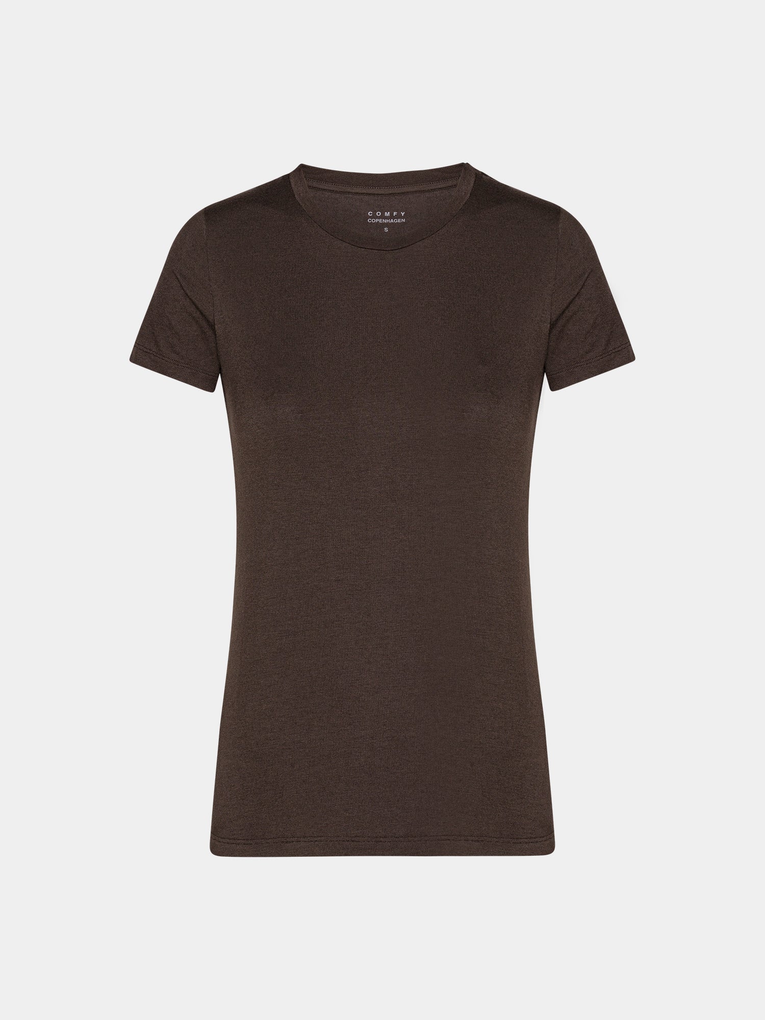 Comfy Copenhagen ApS Feeling T-shirt Coffee