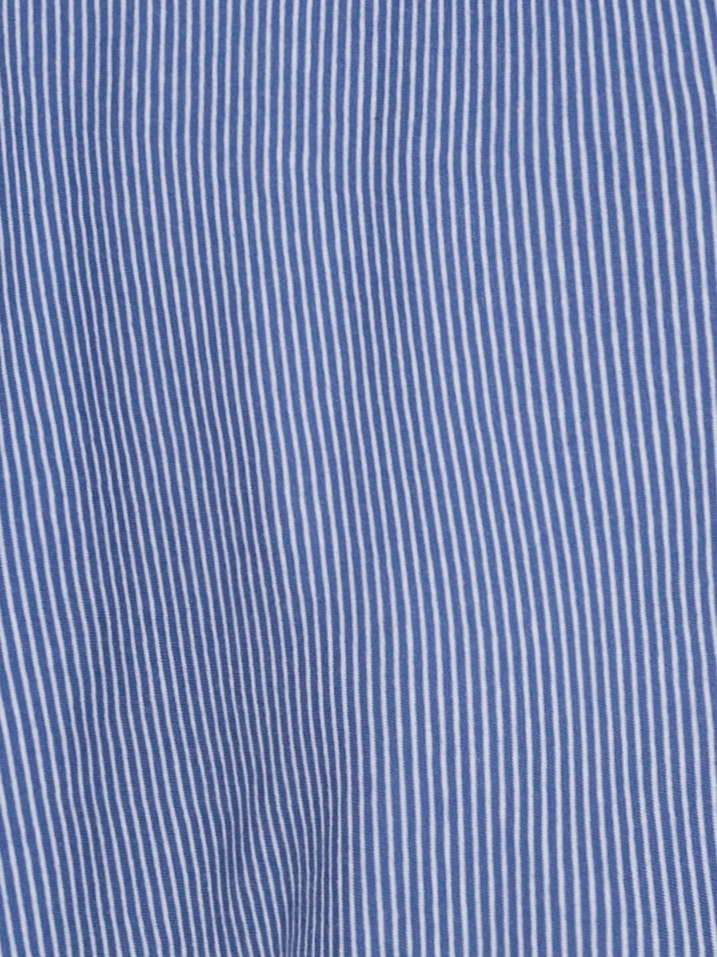 Comfy Copenhagen ApS Fly Away Dress Blue Pin Stripe