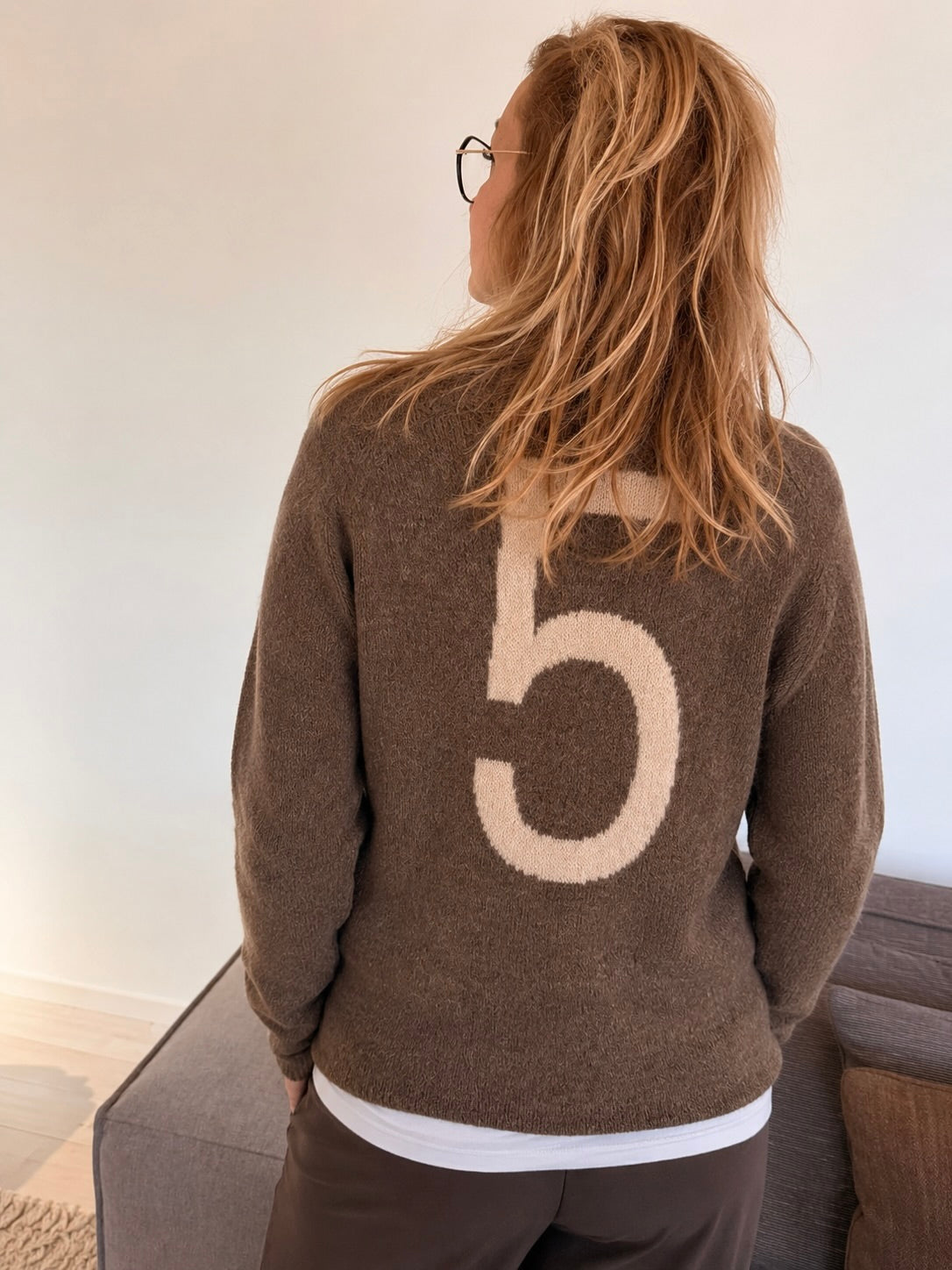 Nice And Soft Long Sleeve - Light Brown no. 5